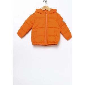 Oversize Şişme Mont Kapüşonlu