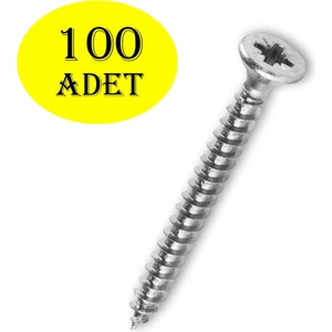 3,5X45 Sunta Vidası 100 Adetlik Paket