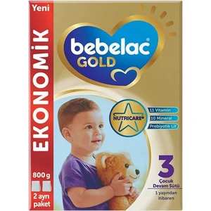 Gold Bebek Devam Sütü No3 800GR