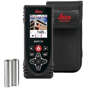 Leıca Dısto X4 P2P Bluetooth ve Kameralı Lazer Metre (150 Metre)