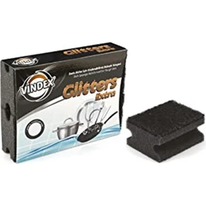 Siyah Bulaşik Süngeri 4'lü