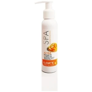 Acl G5 Profesyonel Etkili Masaj Yağı 125 ml . Pompalı