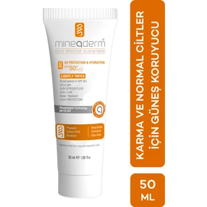 Uv Protection & Hydration Lightly Tinted / Renkli Uv Koruma ve Nemlendirici Güneş Kremi Spf 50+ / 50 ml