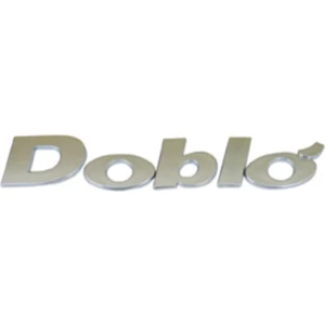 Fiat Doblo Arka Bagaj Yazısı 2001 - 2009 160 mm - 27 mm