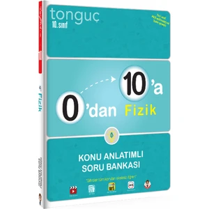 Tonguç Akademi 0 Dan 10 A Fizik Konu Anlatımlı Soru Bankası