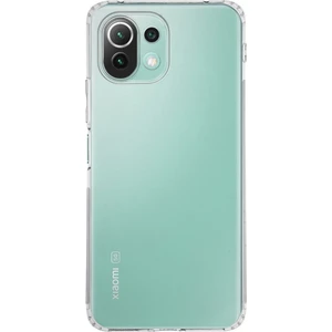 Case World Xiaomi Mi 11 Lite ile Uyumlu Kapak Kamera Korumalı Tıpalı Şeffaf Silikon ile Uyumlu Kılıf