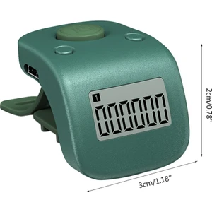 Situ Store Dijital Sayaç Tesbihmatik - Kırmızı (Yurt Dışından)