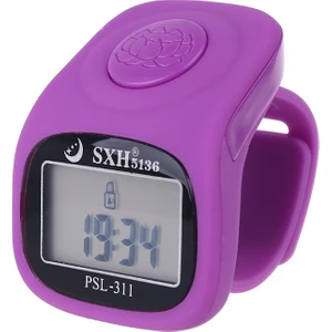 Situ Store Dijital Sayaç Tesbihmatik - Mor (Yurt Dışından)