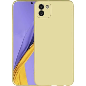 Galaxy A03 Kılıf Kamera Çıkıntılı Soft Silikon