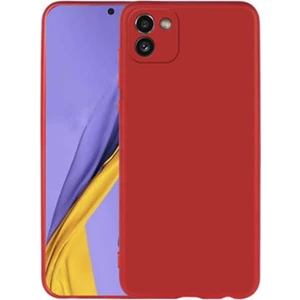 Galaxy A03 Kılıf Kamera Çıkıntılı Soft Silikon