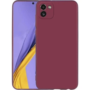 Galaxy A03 Kılıf Kamera Çıkıntılı Soft Silikon
