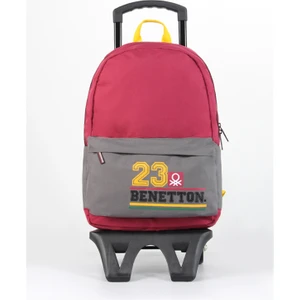 United Colors Of Benetton Çekçekli Ilkokul Çantası 76015