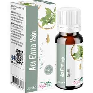 Acı Elma Yağı(Adaçayı) 20 ml