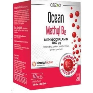 Ocean Methyl B12 10 Ml - Takviye Edici Gıda
