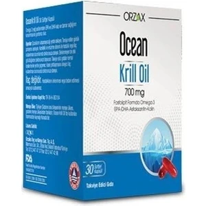 Ocean Krill Oil 30 Kapsül