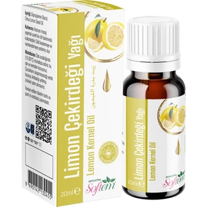 Limon Çekirdeği Yağı 20 ml