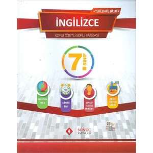 Sonuç Yayınları  7.Sınıf Ingilizce Konu Özetli Soru Bankası Seti