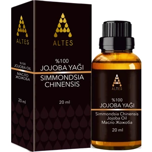 %100 Saf Jojoba Yağı / Jojoba Oil / Soğuk Sıkım 20ML