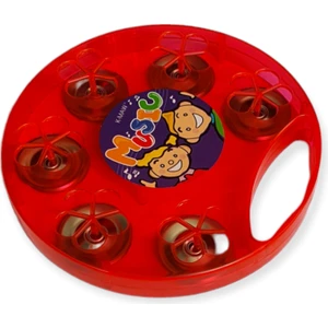 Renkli Tef Tambourine