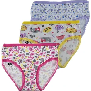 Kız Çocuk Empirme Slip Külot 0840 - 6 Adet