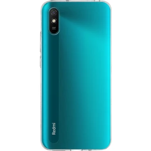 Kzy Xiaomi Redmi 9A Kapak 1mm Şeffaf Silikon Kılıf