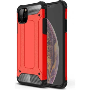 Aqua Aksesuar Apple iPhone 11 Pro Kılıf Çift Katmanlı Tank Silikon Kapak