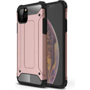 Aqua Aksesuar Apple iPhone 11 Pro Kılıf Çift Katmanlı Tank Silikon Kapak