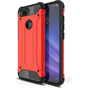 Aqua Aksesuar Xiaomi Mi 5x Kılıf Çift Katmanlı Tank Silikon Kapak