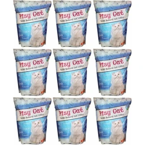 Pisy Cat Silika Kedi Kumu 3,6 Lt 9 Lu Ekopaket