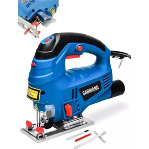 Prof Mac Blue 3500 Watt Bakır Sargılı Motor Elektrikli Dekupaj Testere ve 10 Adet Elmas Bıçak