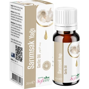 Sarımsak Yağı 20 Ml.