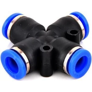 6 mm Kruva Pnömatik Bağlantı