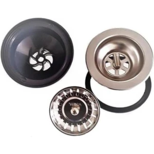 Tekdekor Yapı  Teka Evye Taşmasız Süzgeçli Sifon Tas Takımı