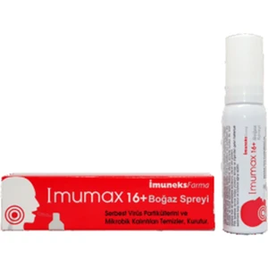 Imumax 16+ Boğaz Spreyi