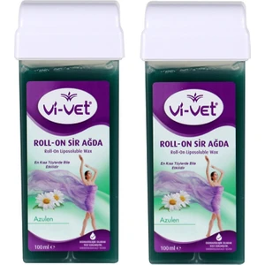 Vivet Roll-On Sir Ağda Azulen 2 Adet