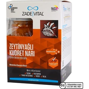 Zade Vital Zeytinyağlı Kudret Narı 8 Ampül