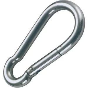10MM Galvanizli Yaylı Karabina 5 Adet
