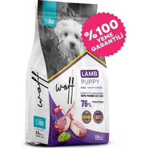 Super Premium Kuzu Etli Yavru Köpek Maması 12 kg