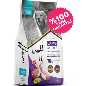 Super Premium Kuzu Etli Yetişkin Köpek Maması 12 kg mama kabı hediye