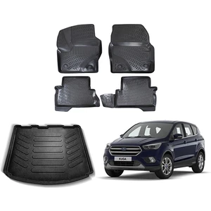 Ford Kuga 2013-2019 Rizline 3D Paspas ve Bagaj Havuzu