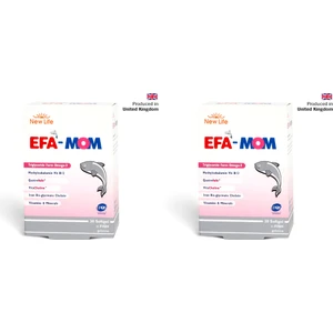 New Life Efa Mom 30 Kapsül 2 Kutu