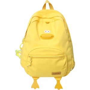 Ivy Stationery Lise Kolej Erkek Okul Çantası Sevimli Kız Öğrenciler Okul Çantası Büyük Kapasiteli Çok Bölmeli Eğlence Sırt Çantası (Yurt Dışından)