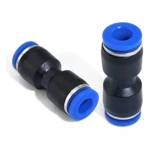 6 mm X 8 mm Pnömatik Redüksiyon Nipel Bağlantı