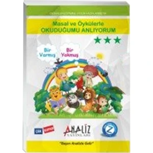 Analiz Yayınları 3.Sınıf Masal ve Öykülerle Okuduğumu Anlıyorum