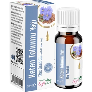 Keten Tohumu Yağı 20 Ml.