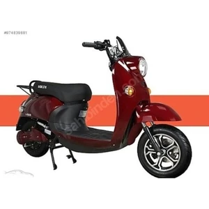 Vs2 Kırmızı Elektrikli Motosiklet