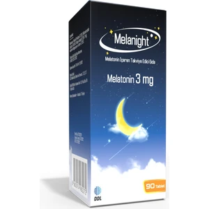Melatonin 3 Mg 90 Tablet