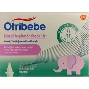 Nazal Aspiratör Yedek Ucu  (Yeni Ambalaj)