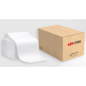 Sürekli Form Kağıdı 11X24 1 Nusha  70 Gr. Tam Boy 2000 Ad.