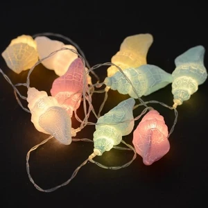 Bak Gel Al Deniz Kabuğu Şeklinde Renkli Sıralı LED Lamba